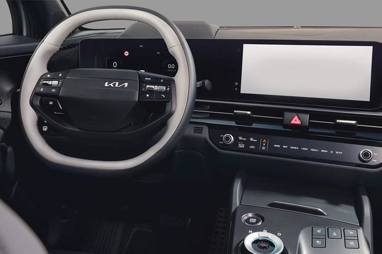 kia sportage 1.6t gdi hev gt-line s 5dr auto inside view