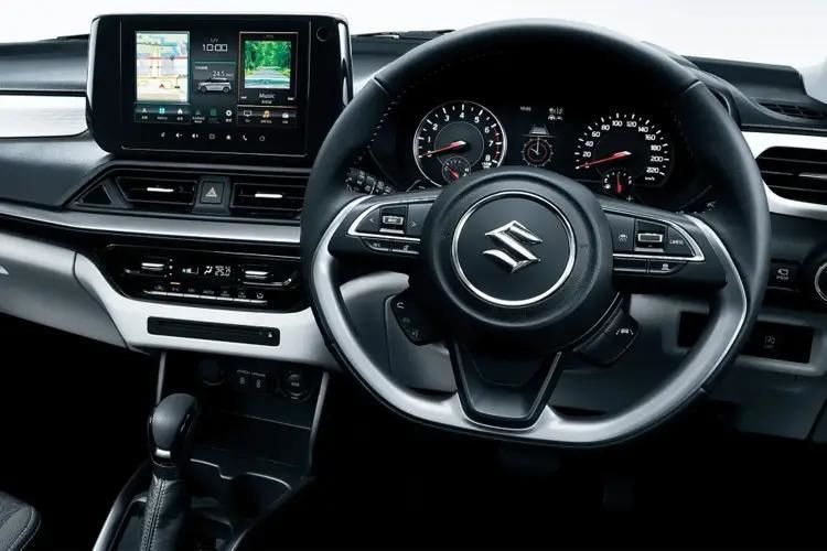 suzuki swift hatchback 1.2 mild hybrid motion 5dr inside view