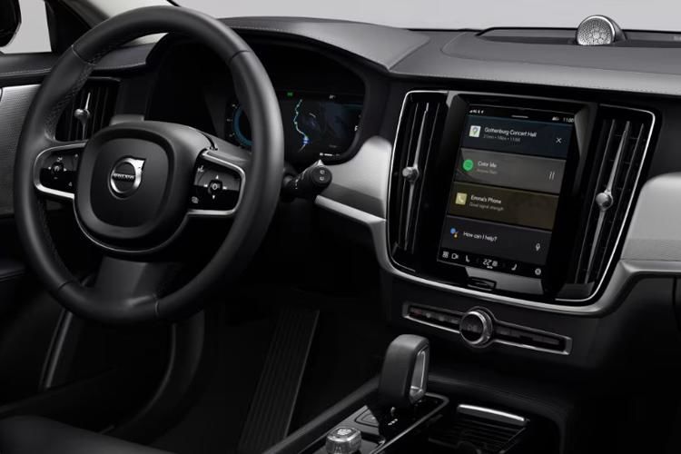 volvo v90 estate 2.0 t6 [350] phev plus dark 5dr awd auto inside view