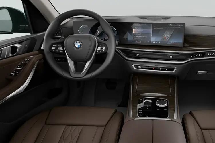 bmw x5 xdrive m60i mht 5dr auto [ultimate pack] inside view