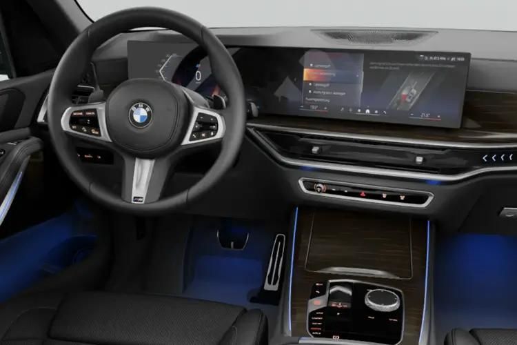 bmw x5 xdrive50e m sport 5dr auto inside view