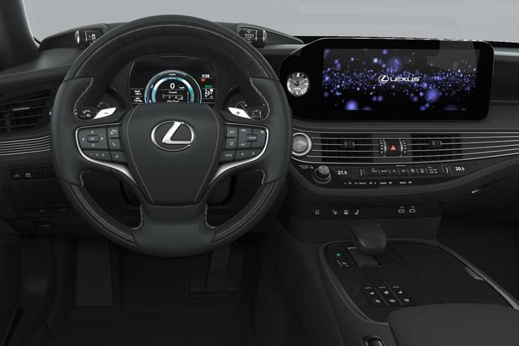 lexus ls saloon 500h 3.5 [359] takumi 4dr cvt auto inside view