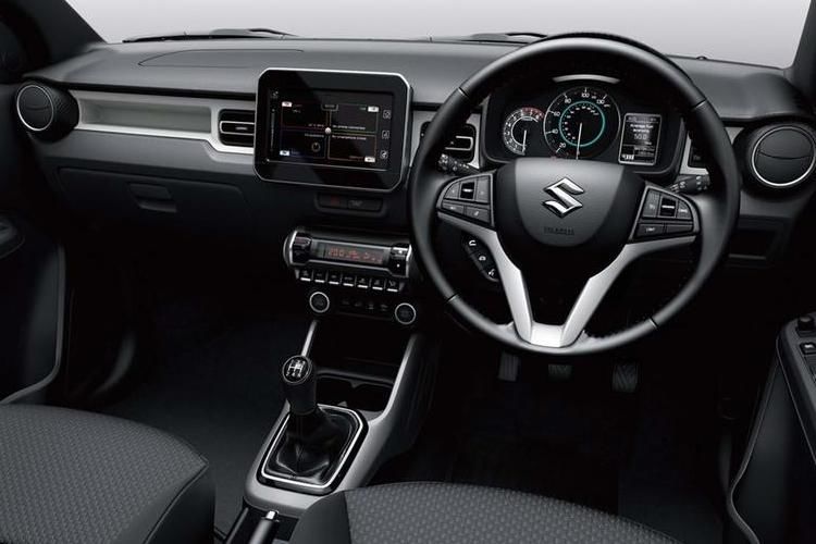 suzuki ignis hatchback 1.2 dualjet 12v hybrid sz5 5dr cvt inside view