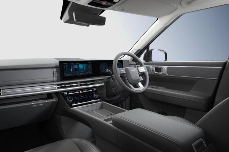 hyundai santa fe 1.6 tgdi plug-in hybrid premium 5dr 4wd auto inside view