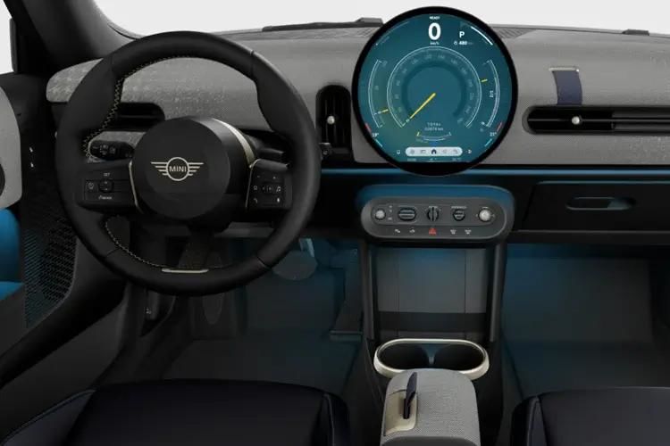 mini cooper hatchback 1.5 c exclusive [level 1] 3dr auto inside view