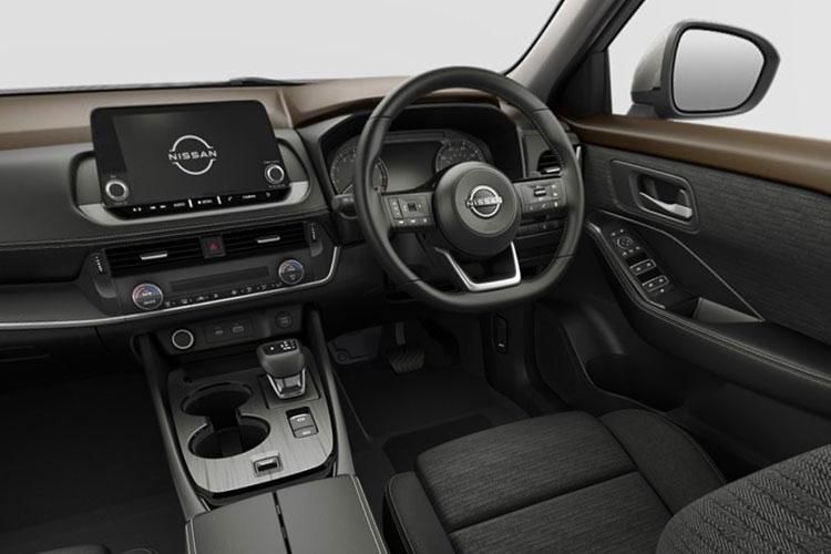nissan x-trail 1.5 e-power e-4orce 213 acenta premium 5dr auto inside view
