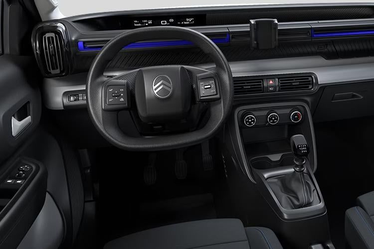 citroen c3 hatchback 1.2 puretech plus 5dr inside view