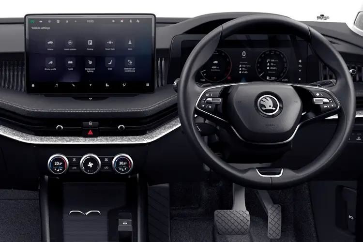 skoda superb estate 1.5 tsi e-tec sportline 5dr dsg inside view