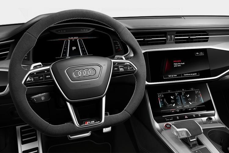 audi rs6 estate rs 6 tfsi quattro gt 5dr tiptronic inside view