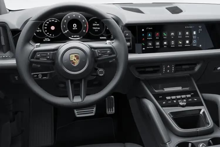 porsche cayenne black edition 5dr tiptronic s inside view