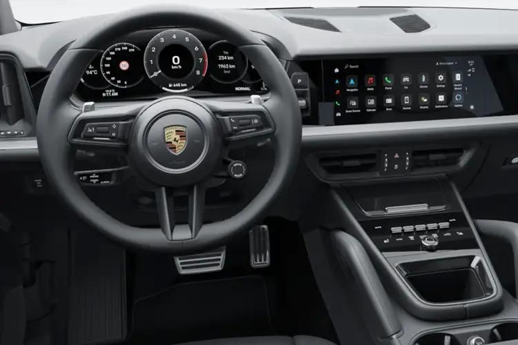 porsche cayenne s e-hybrid 5dr tiptronic s inside view