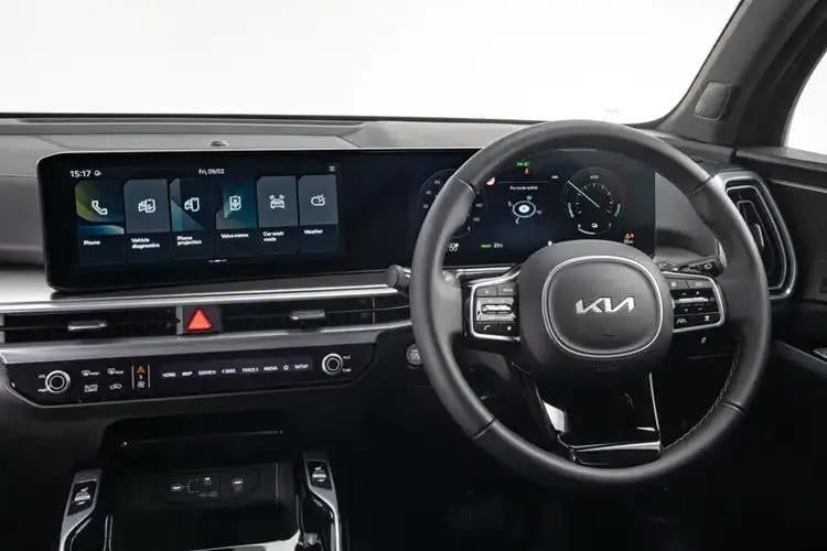 kia sorento 2.2 crdi 2 5dr dct inside view