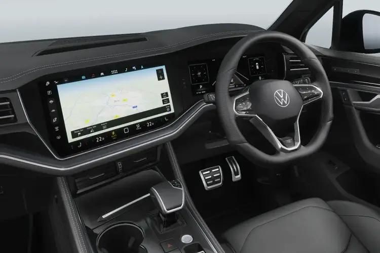 volkswagen touareg 3.0 v6 tsi ehybrid 4motion r 5dr tip auto inside view