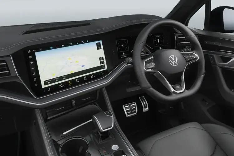volkswagen touareg 3.0 v6 tsi ehybrid 4motion r 5dr tip auto inside view