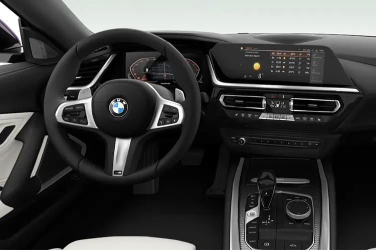 bmw z4 convertible sdrive 20i m sport 2dr auto [pro pack] inside view