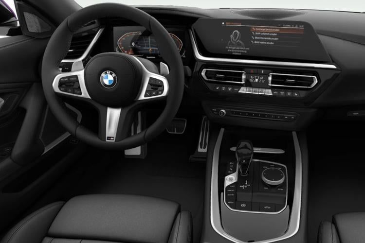 bmw z4 convertible sdrive m40i 2dr auto [shadowline plus] inside view