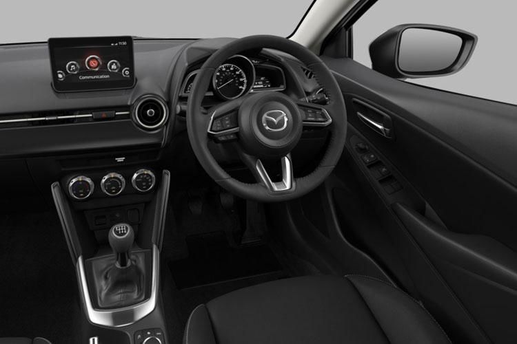 mazda 2 hatchback 1.5 skyactiv g exclusive-line 5dr auto inside view
