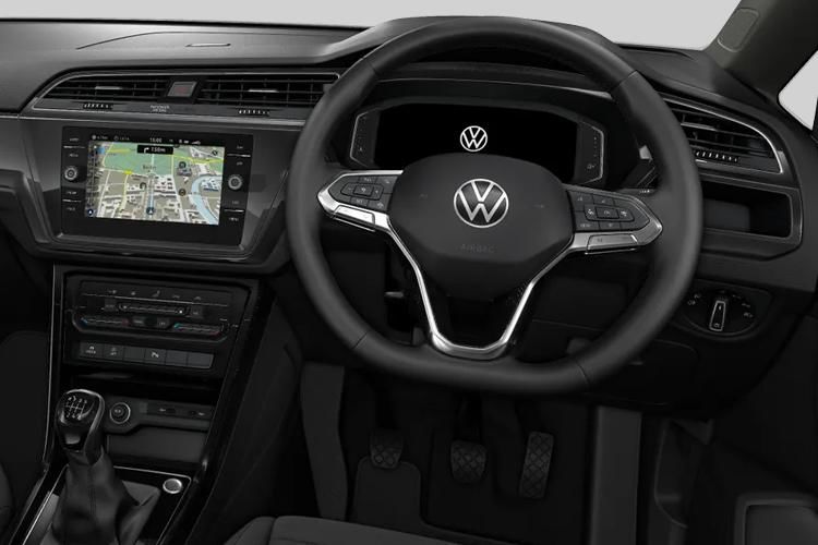 volkswagen touran mpv 1.5 tsi evo match 5dr inside view