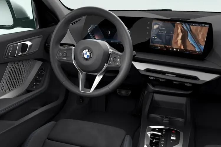 bmw 1 series hatchback 120 m sport 5dr step auto [pro pack] inside view