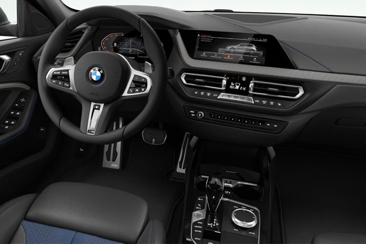 bmw 1 series hatchback m135i xdrive 5dr step auto [pro pack] inside view