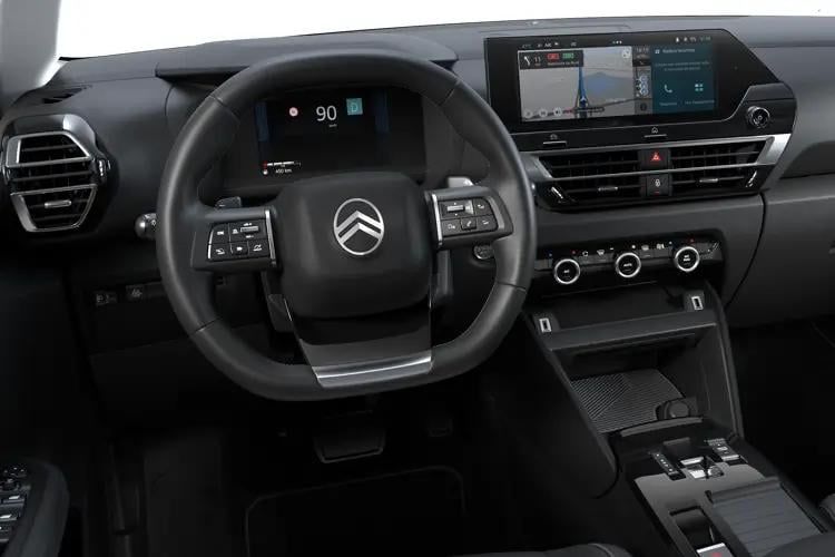 citroen c4 hatchback 1.2 puretech [130] max 5dr eat8 inside view