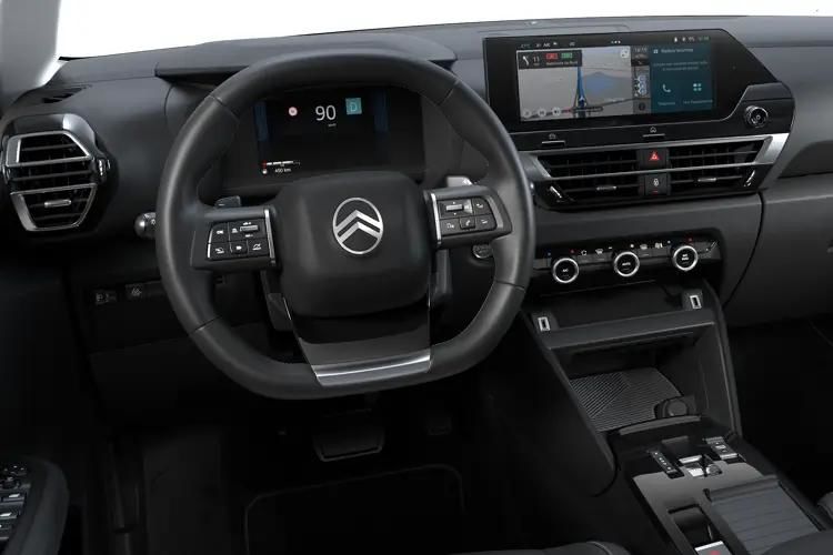 citroen c4 hatchback 1.2 puretech [130] plus 5dr eat8 inside view