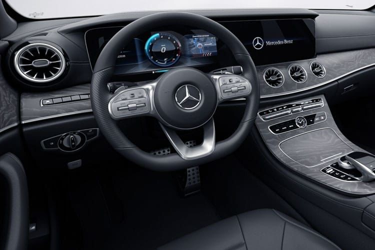 mercedes-benz cls coupe cls 400d 4matic amg line ngt ed pr + 4dr 9g-tronic inside view