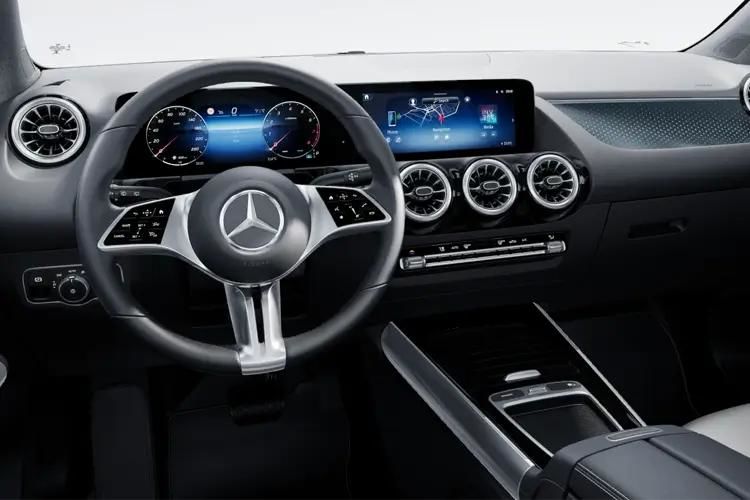 mercedes-benz b class b200d amg line premium plus 5dr auto inside view