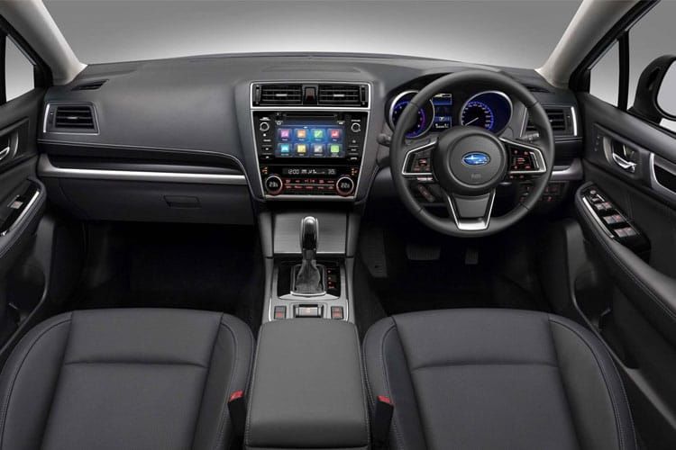 subaru outback estate 2.5i field 5dr lineartronic inside view