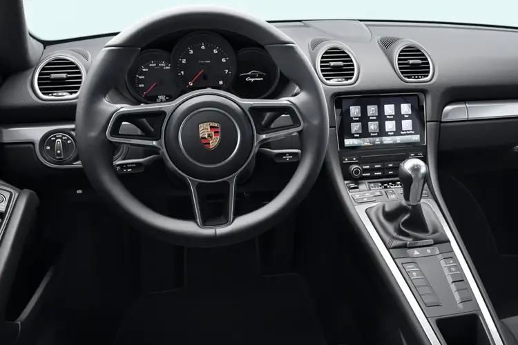 porsche cayman coupe 2.5 s 2dr pdk inside view