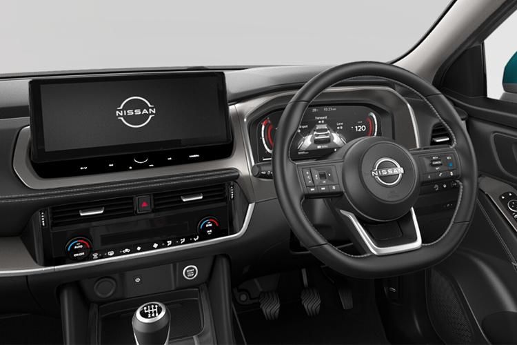 nissan qashqai hatchback 1.3 dig-t mh 158 acenta premium 5dr xtronic inside view