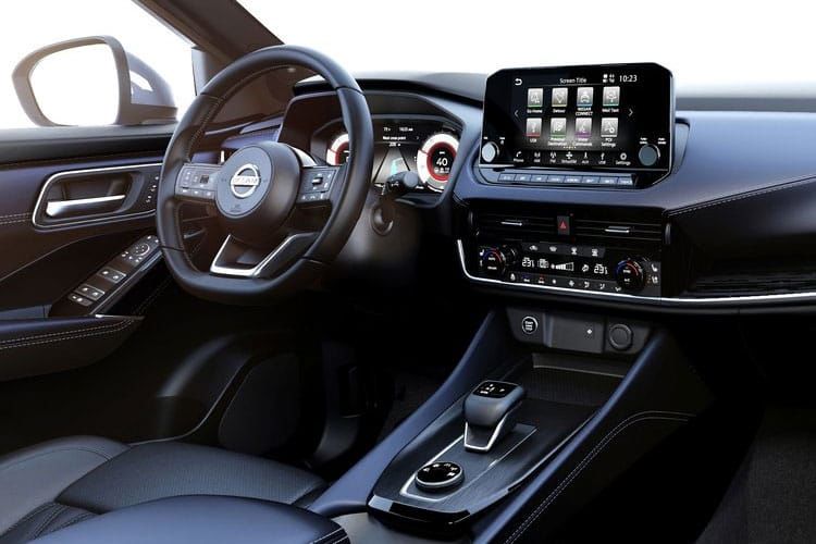 nissan qashqai hatchback 1.5 e-power kuro edition [tech assist] 5dr auto inside view