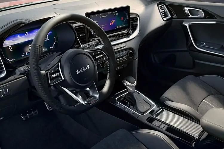 kia ceed hatchback 1.5t gdi isg 138 gt-line 5dr dct inside view