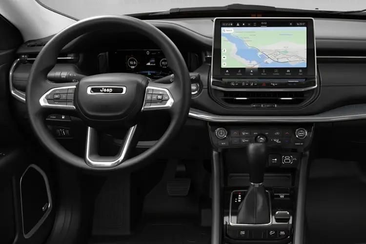 jeep compass 1.5 t4 e-torque hybrid north star 5dr dct inside view