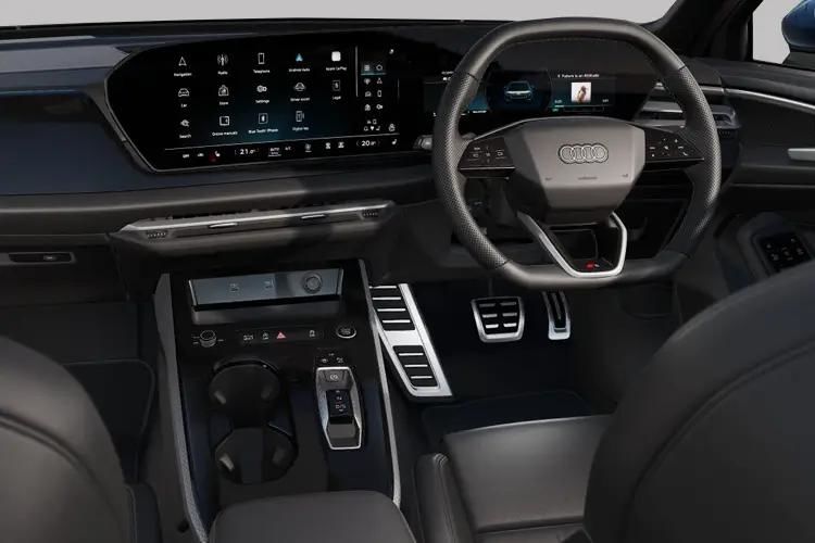 audi a5 estate 2.0 tfsi 204 s line 5dr s tronic [sound+vision] inside view