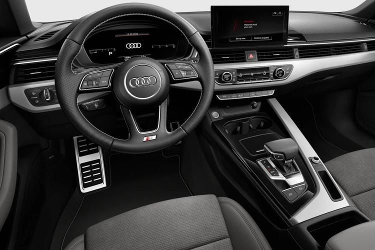 audi a5 hatchback 40 tdi 204 qtro black ed 5dr s tronic [tech pro] inside view