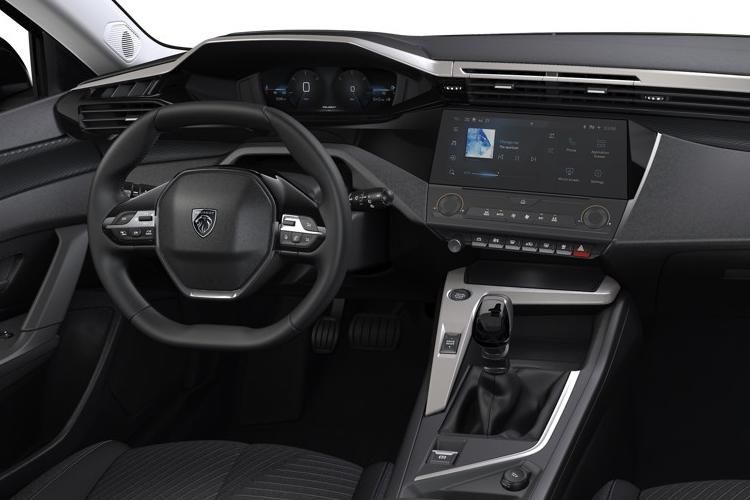peugeot 308 115kw gt 54kwh 5dr auto inside view