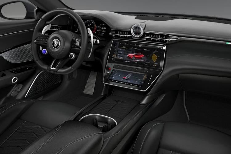 maserati granturismo coupe 560kw folgore 92kwh 2dr auto inside view