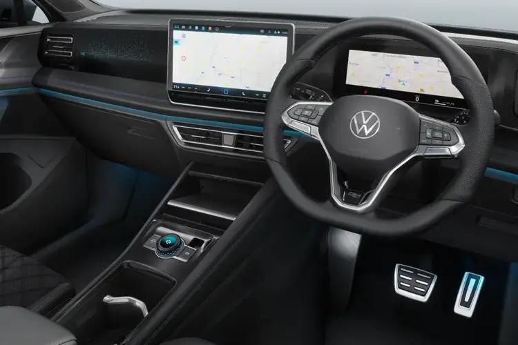 volkswagen tiguan 1.5 tsi ehybrid r-line 5dr dsg inside view