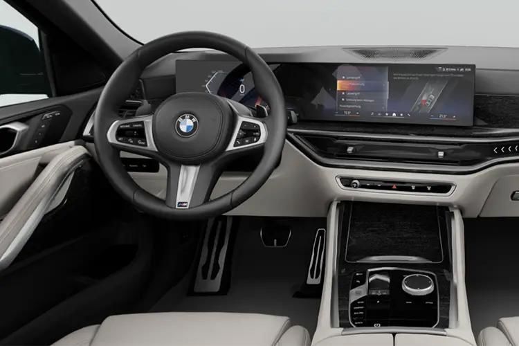 bmw x6 xdrive m60i mht 5dr auto [ultimate pack] inside view