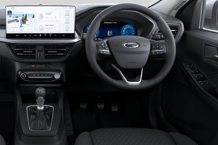 ford kuga 1.5 ecoboost st-line 5dr inside view