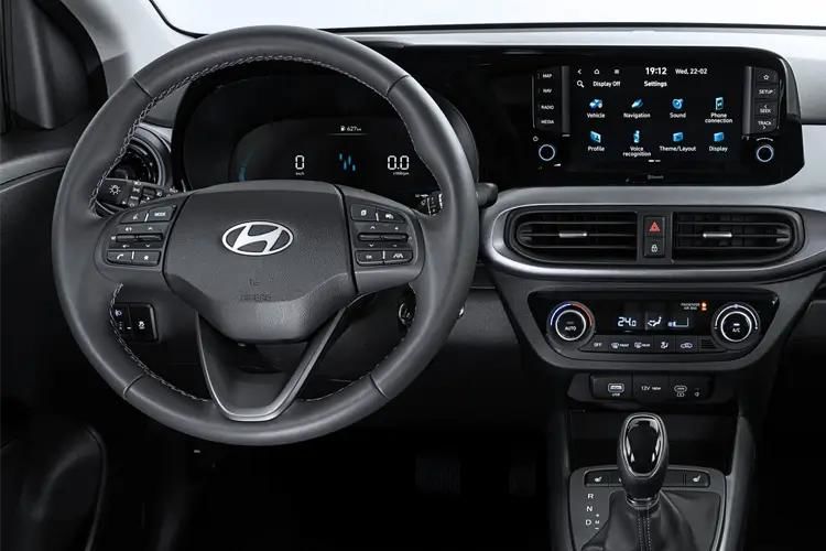 hyundai i10 hatchback 1.2 [79] advance 5dr auto [nav] inside view