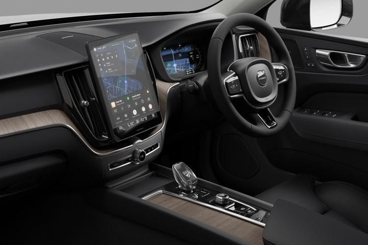 volvo xc60 2.0 t6 [350] phev plus pro black ed 5dr awd gtron inside view