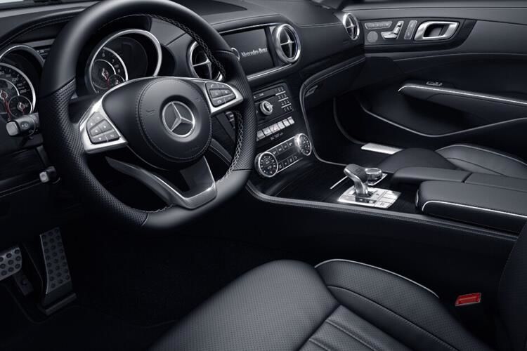 mercedes-benz sl class sl 43 [421] premium 2dr auto inside view
