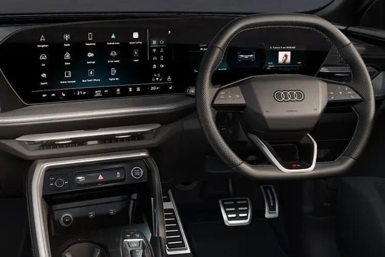 audi q5 2.0 tfsi quattro s line 5dr s tronic inside view