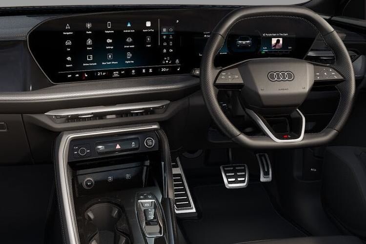 audi q5 50 tfsi e quattro s line 5dr s tronic inside view