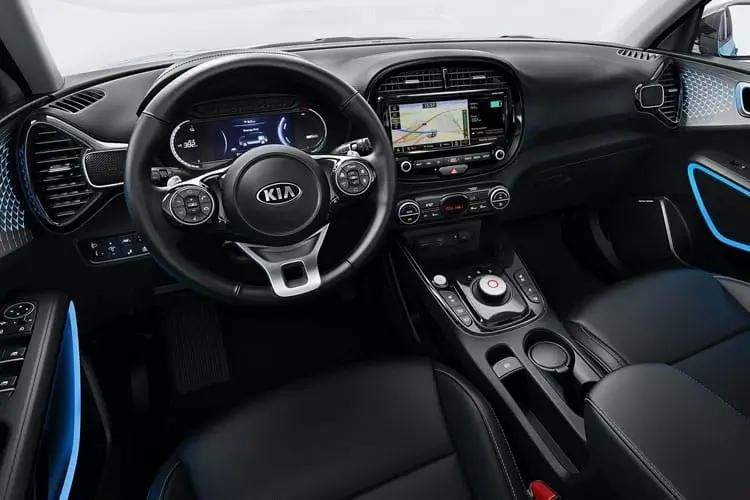 kia soul hatchback 150kw explore 64kwh 5dr auto inside view