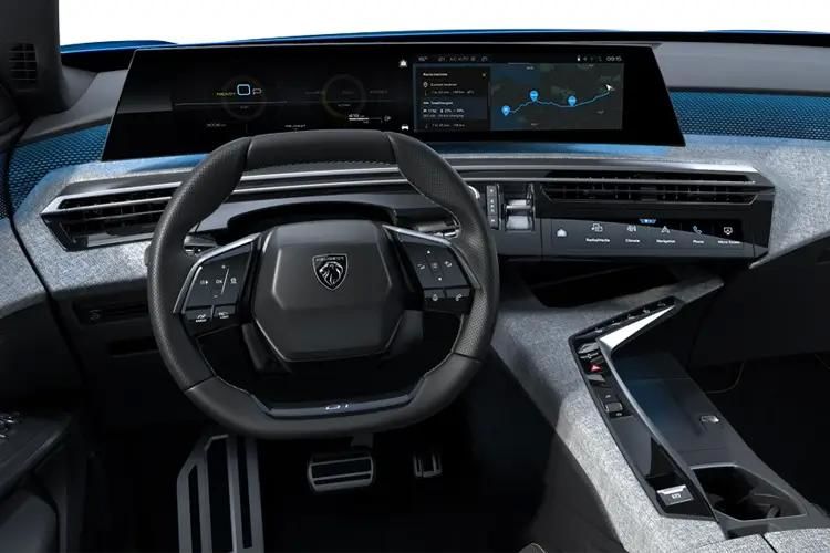 peugeot 3008 157kw gt 73kwh 5dr auto inside view
