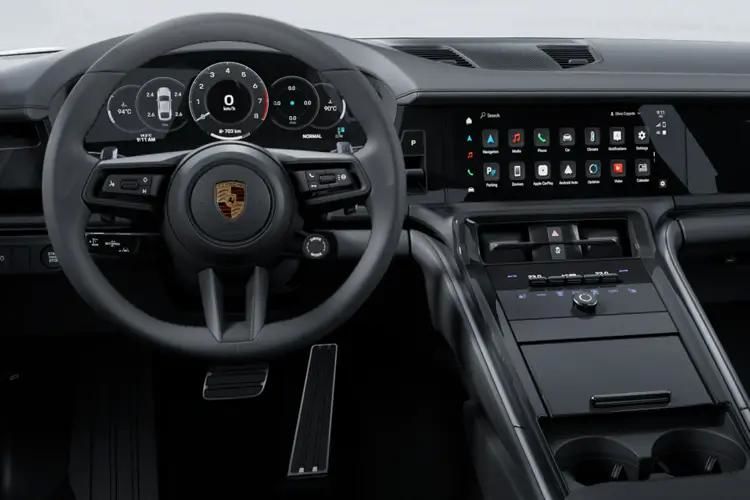porsche panamera hatchback 4.0 v8 turbo e-hybrid [5 seats] 5dr pdk inside view