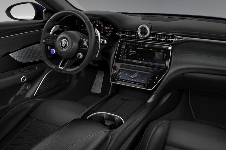 maserati grancabrio convertible 3.0 v6 trofeo 2dr auto inside view